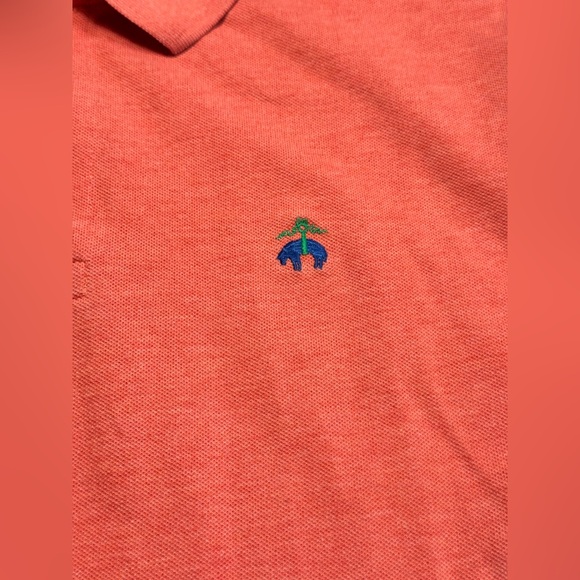Brooks Brothers Original Fit Men's Polo Shirt Size Medium Multicolor Lot Of 9 - Picture 4 of 7